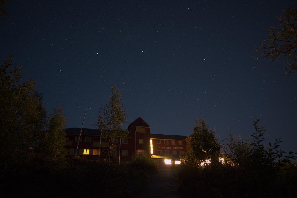 Fossli Hotel Eidfjord Exteriér fotografie